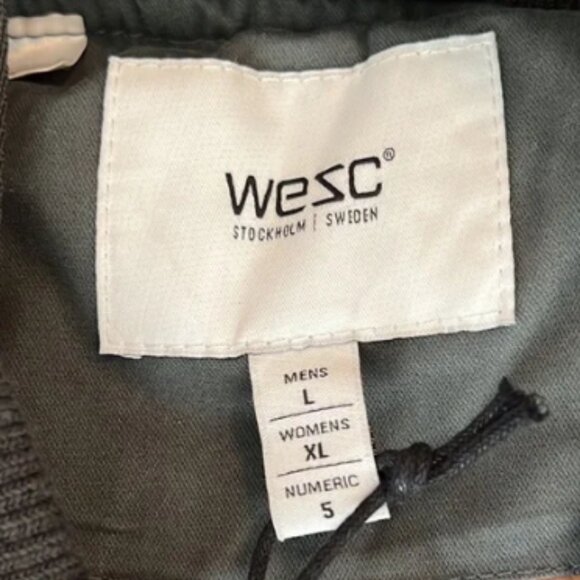 WESC bomber jacket. Size L. NWT - Picture 4 of 5